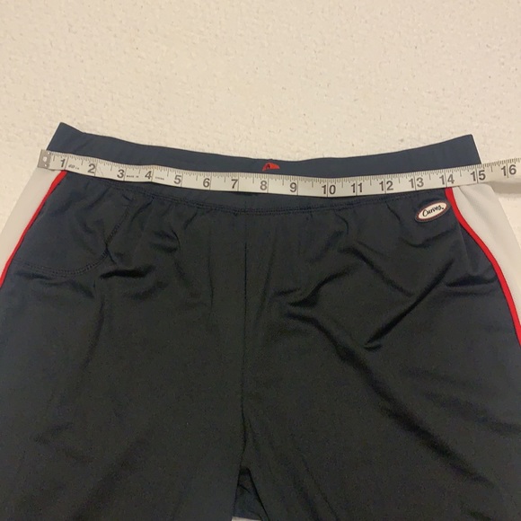 Curves • Workout pants • Medium • Black, White Red - Picture 6 of 6